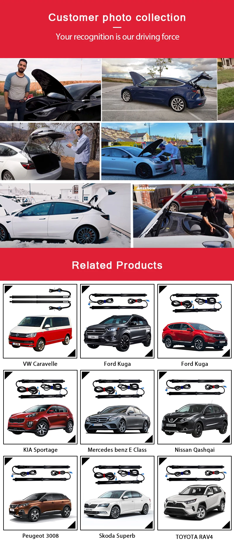 Guangzhou Auto Parts Power Lift Tailgate For Land Rover Range Rover  Discovery Freelander 2015-2018 - Buy Auto Parts,Aftermarket Automatic Rear  Hatch 