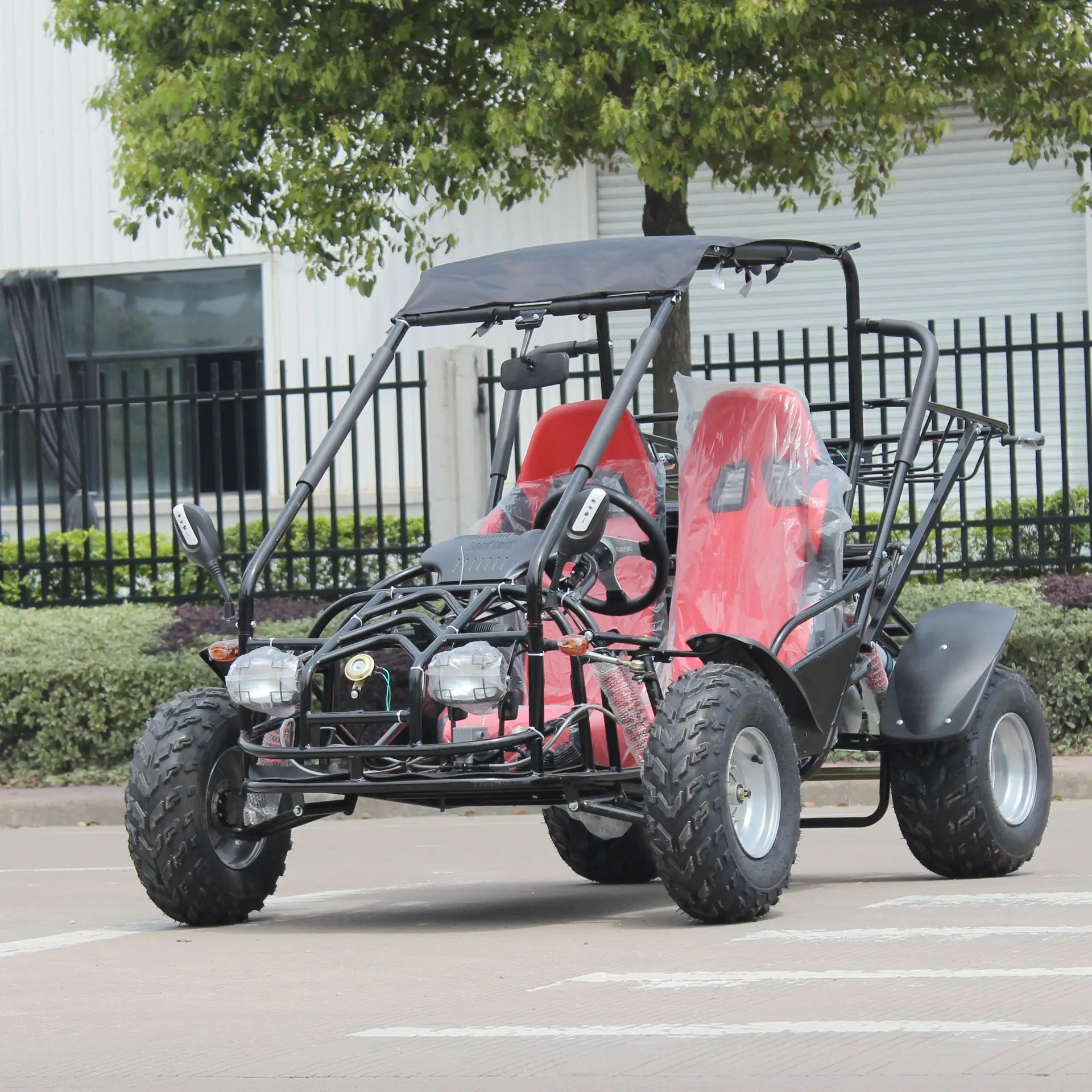 エンジン200ccゴーカートオーティマティックゴーカートカートatvutvバギー2人乗りゴーカート大人用 Buy エンジン200ccゴー