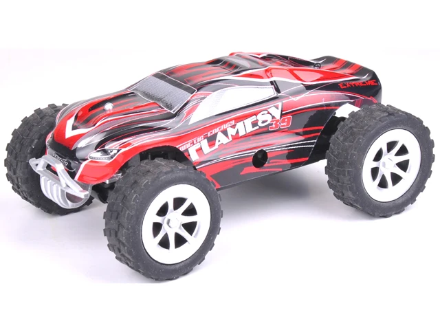 smallest rc car with proportional steering