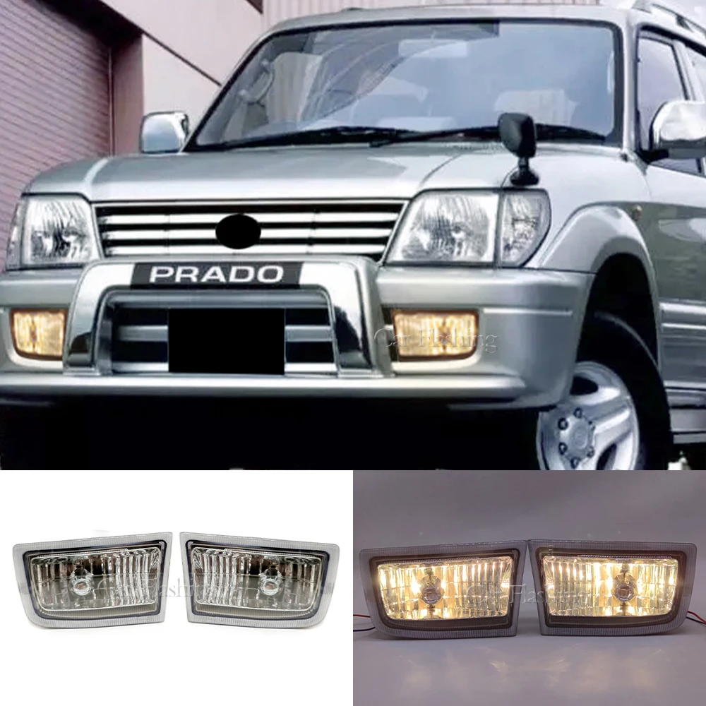 Fog Lights for Toyota Land Cruiser Prado FJ90 LC90 1996-2002
