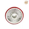 Mingze dia. 100-300 mm PU on Aluminium Caster Wheel Industrial 270-1500 Kg Load Capacity