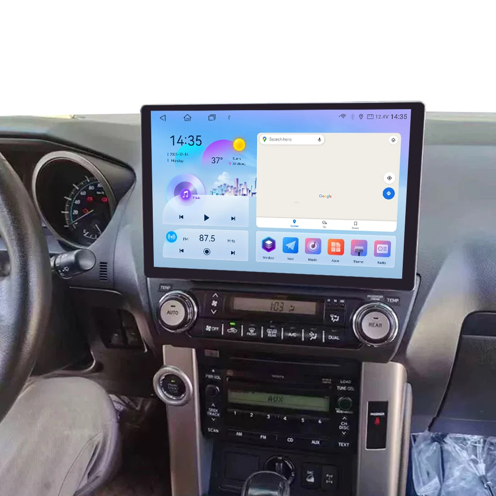 4k car android player