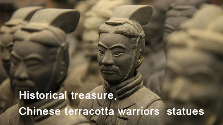 Wholesale Custom Ancient Chinese Soldier Stone Statue Life Size ...