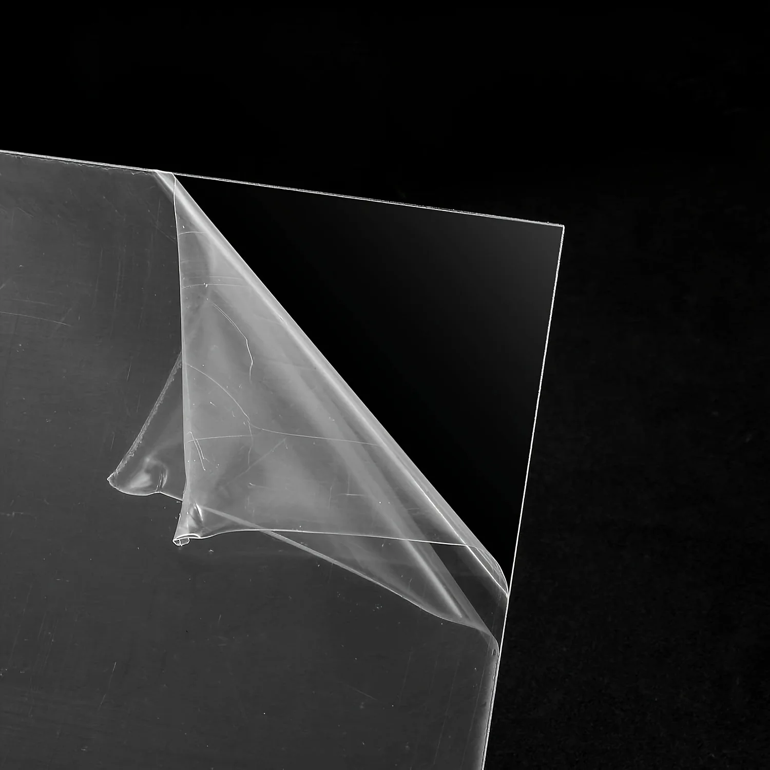 GPPS Sheet Ultra-thin DIY Material 21*29.7cm Transparent PS Sheet ...