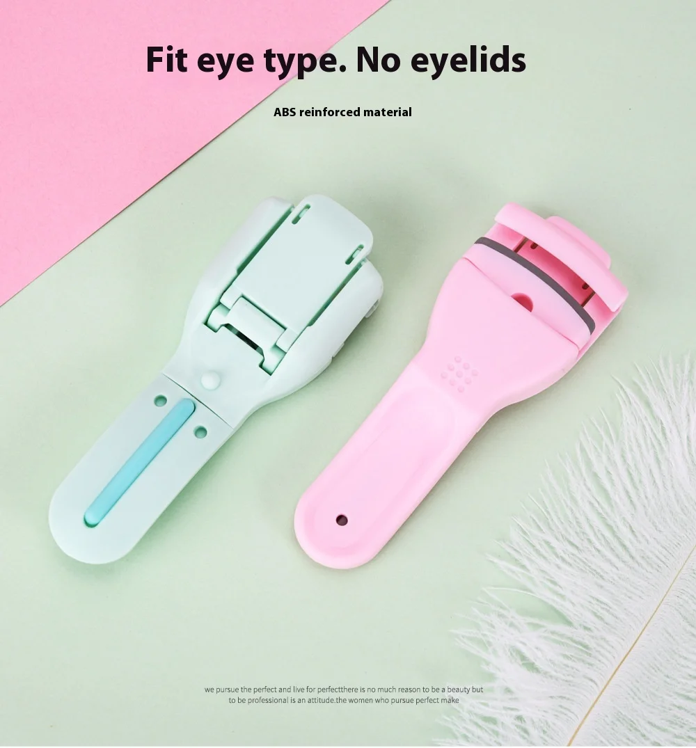 Women's Long-Lasting Eyelash Curler New Arrival Small Partial Hair Styling Tool for Eye Application