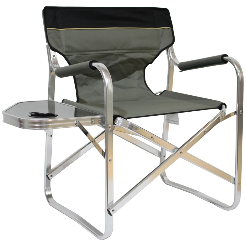 Wholesales Camping Director's Chair Heavy Duty Steel Camping Folding