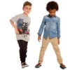 OEM and ODM brand custom t shirt boy kids clothing boys baby boy clothing manufacturer
