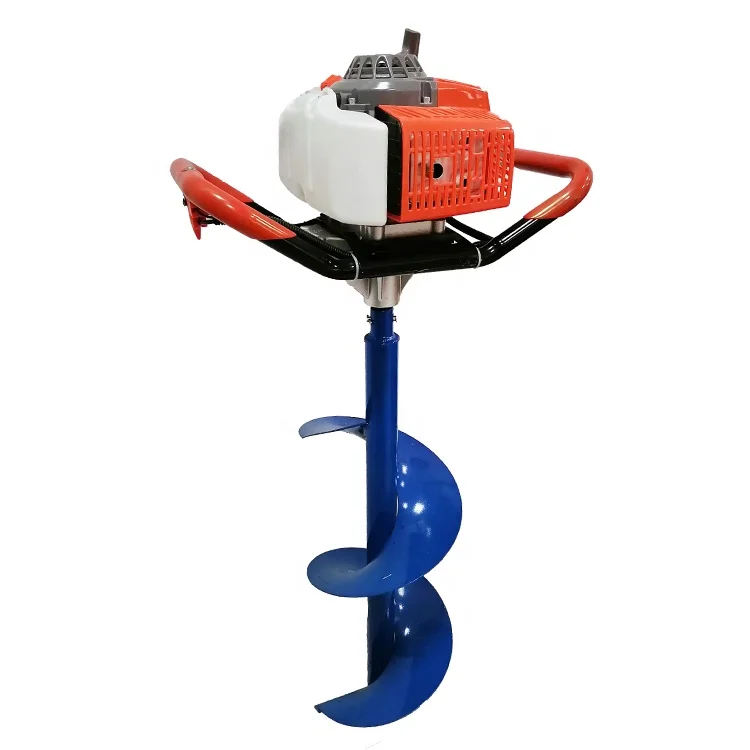 
Cheap High Quality Tree Planting Gasoline Type Earth Auger Drilling Machine 