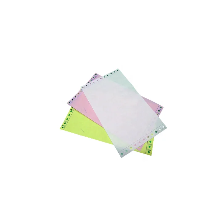 Cheap Carbonless Carbonless Ncr Paper 9.5*11 Inch 2 Ply 3 Ply Computer