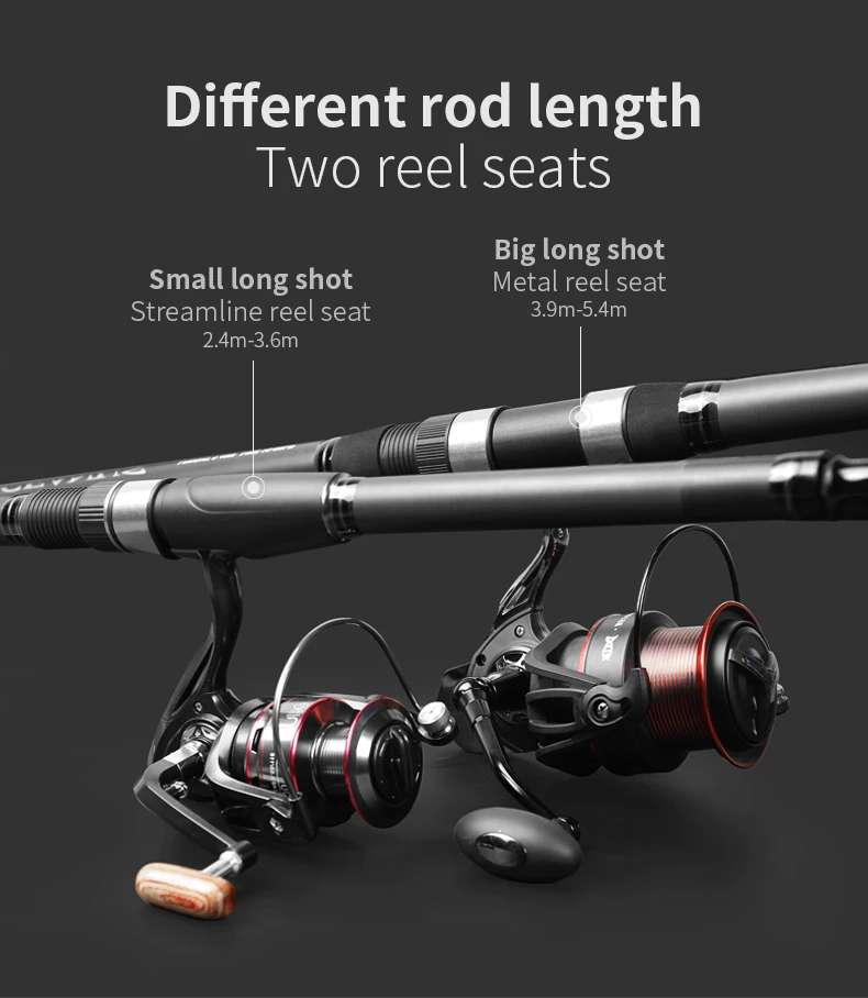 LINNHUE High Quality Carbon Spinning Rod