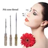 Safety bared fios de cog 4d Thread Lift pdo thread blunt for nose lifting