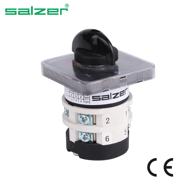 Salzer Ce Approved Sab16 Off-on Cam Switch Isolator Switch 0- 1 3 Pole ...