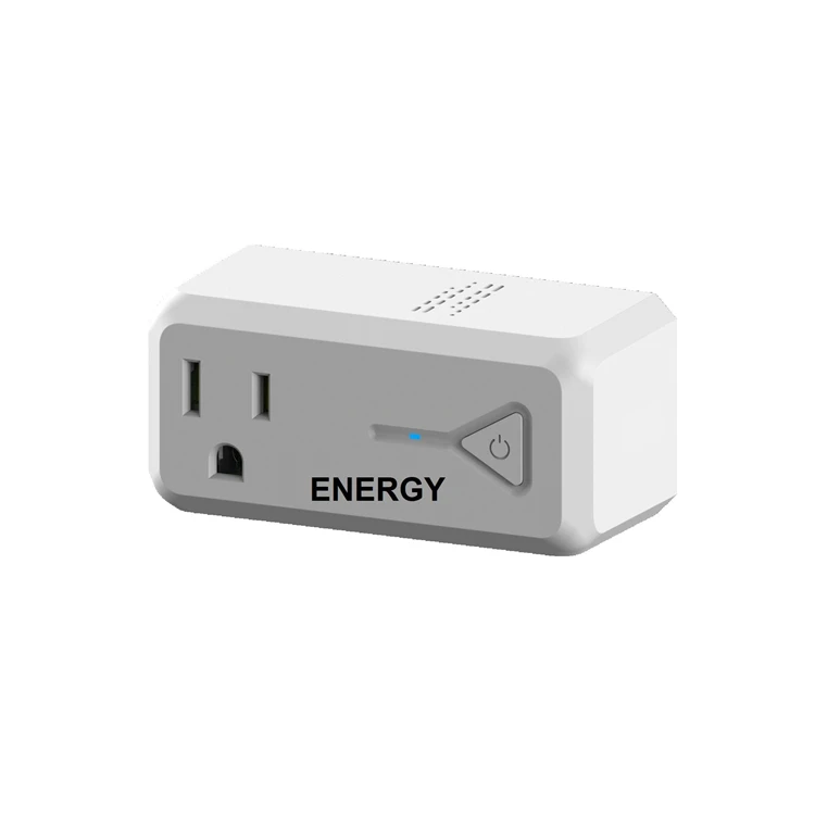 High Quality Smartphone App Control Us Home Smart Plug Socket With Energy Monitor
