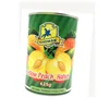 Cheap Price Export Light Syrup Canned Yellow Peach
