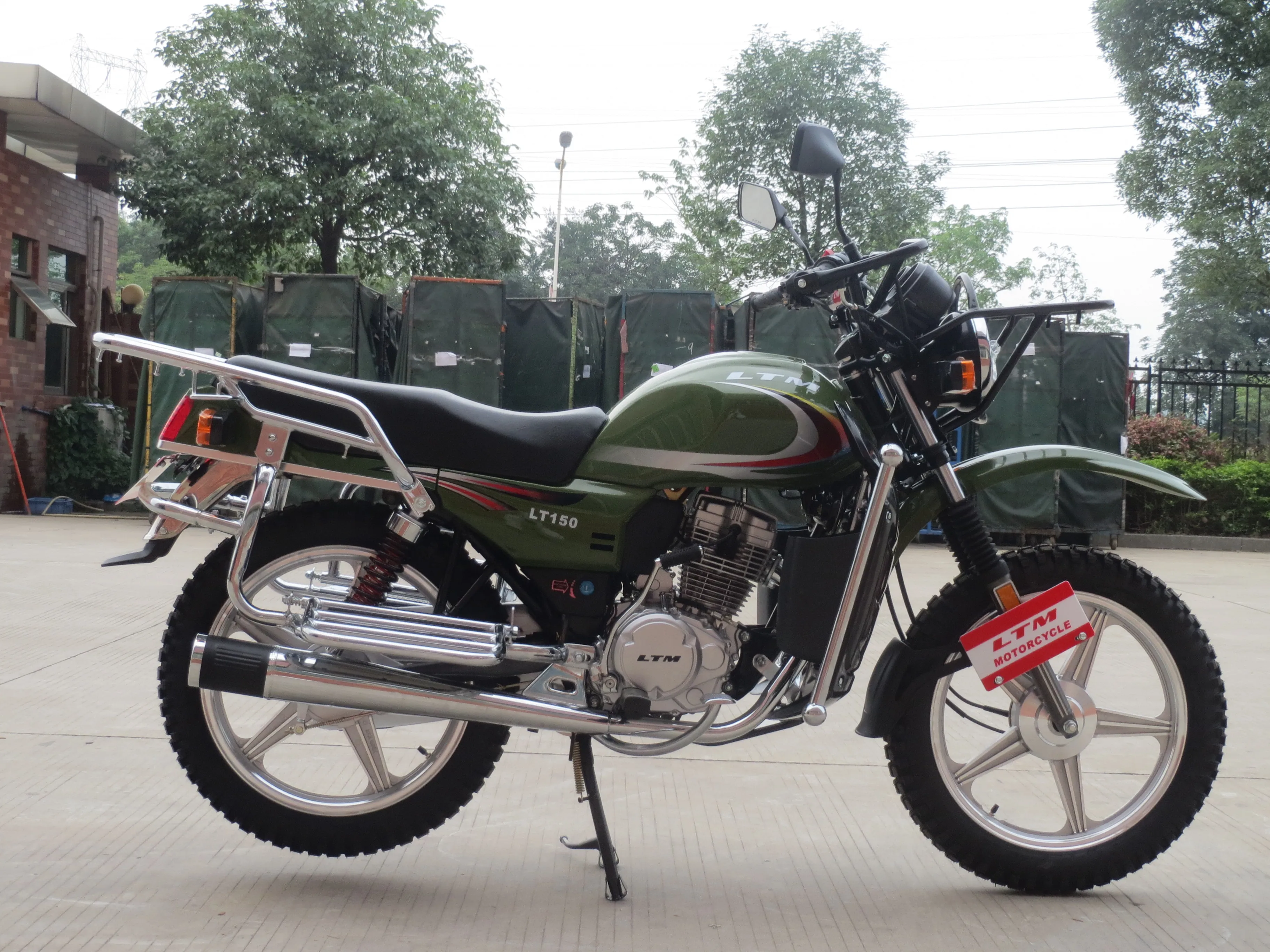 蒙古和哈萨克斯坦原装品牌工厂 lt150 ltm 摩托车