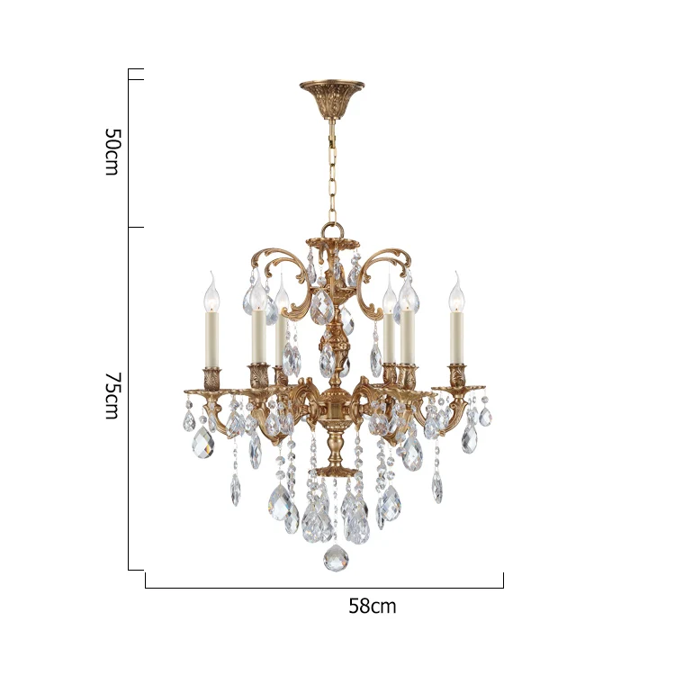 empire decorative dining room chandelier luxury pendant lights