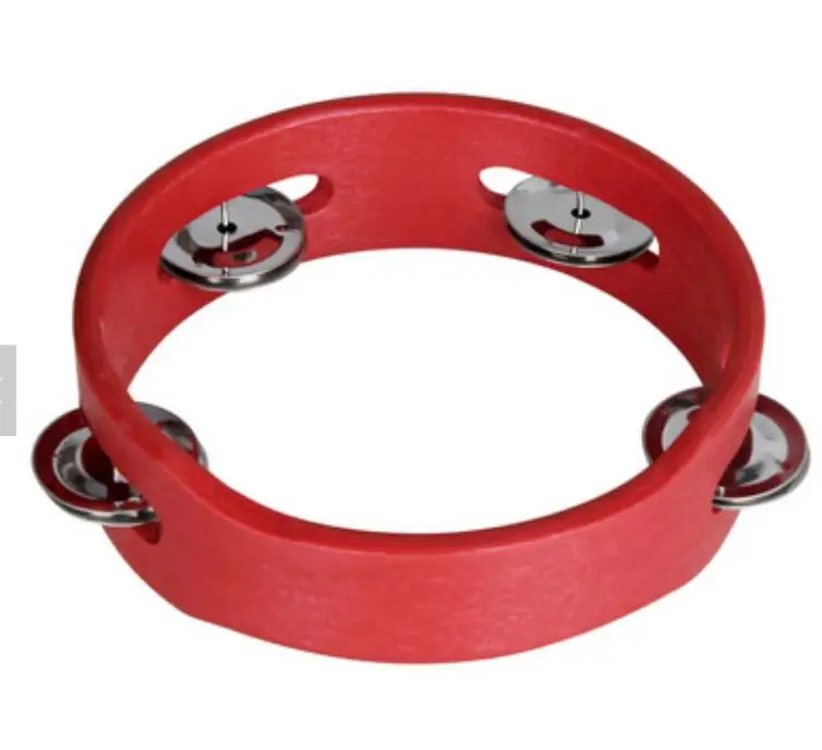 Wholesale Cheap Educational Musical Toy Tambourine Percussion