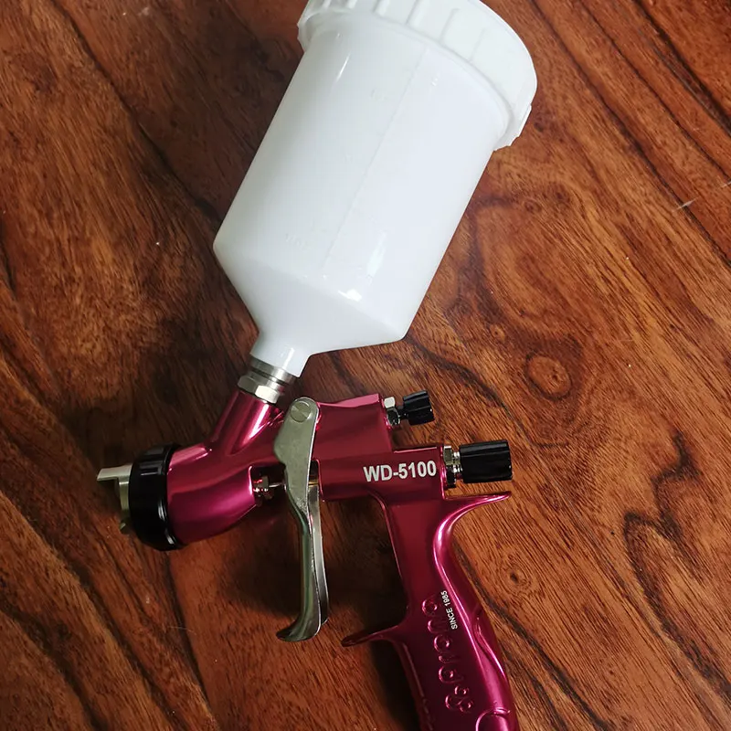 Prona 5100 Professional Hvlp5100 Air Spray Gun 1.4mm Paint Sprayer