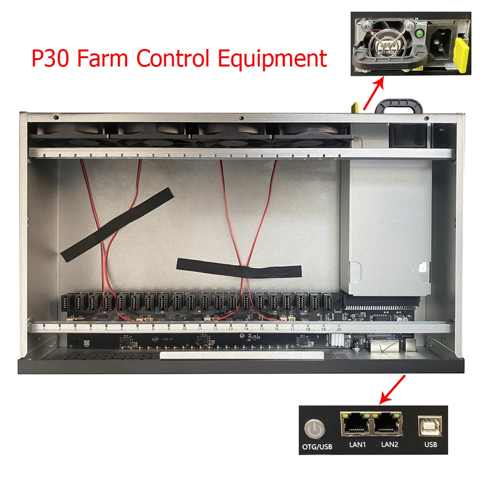 P30 Farm Box Control Equipment for Mobile Phone Group Management