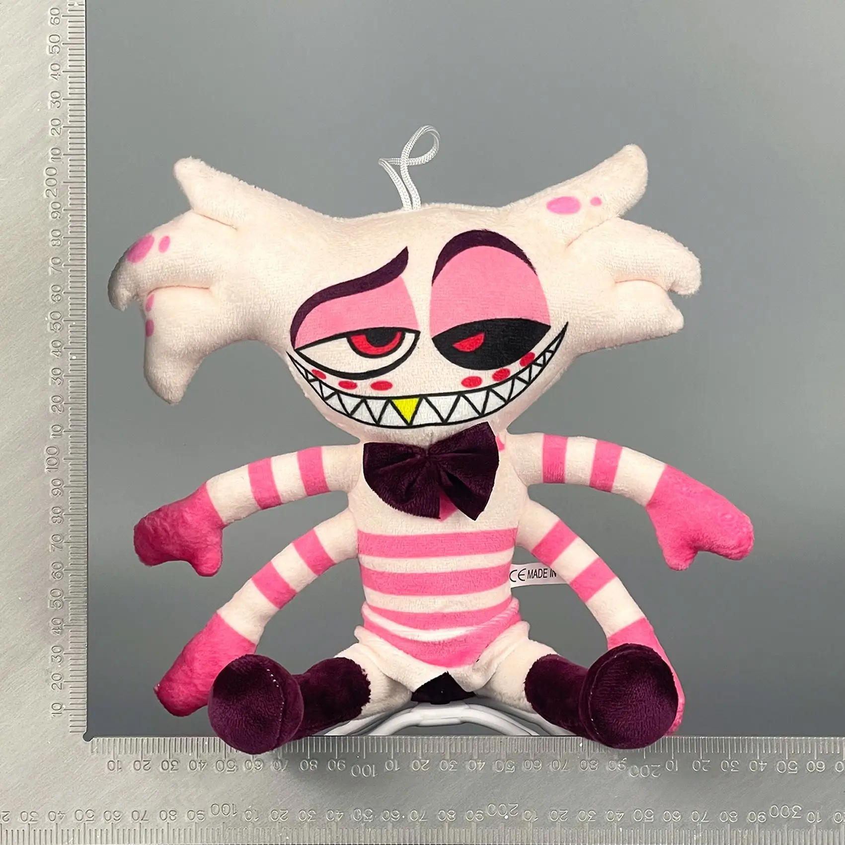 13style Hazbin Hotel Anime Plush Doll Charlie Morningstar Vaggie ...