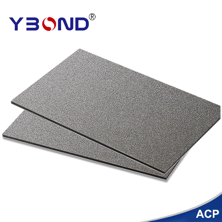 YBOND hot sale wall cladding use 4mm acp/acm aluminum composite panel