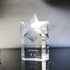 Best sales star shaped crystal blank awards and trophies for laser or sandblasting engraving