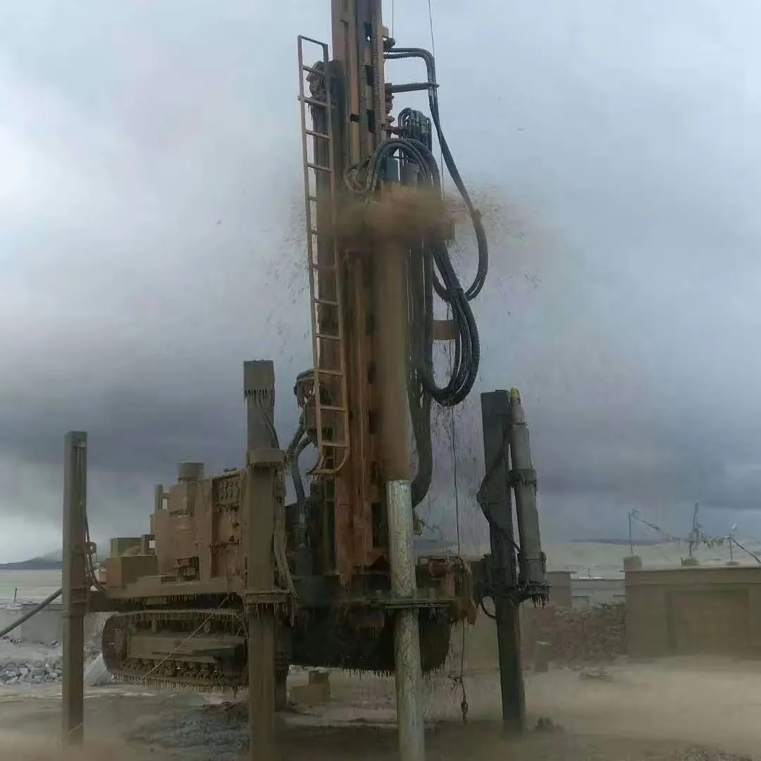 200m 300m 400m 600m Deep Well Drilling Machine Dth Hammer Drill Machine ...