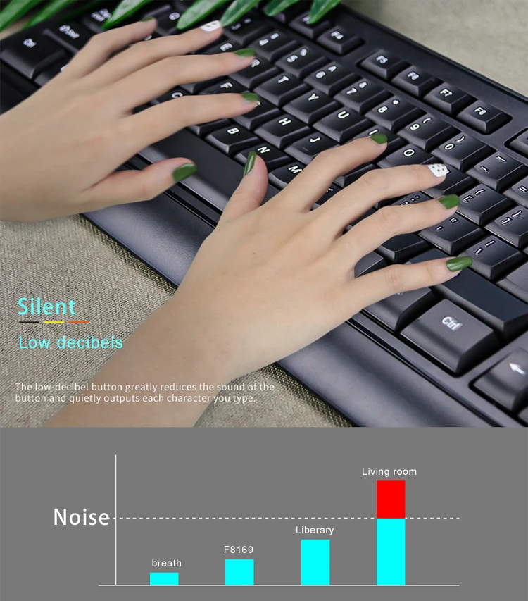 Laptop Spare Parts Custom Wired Keyboard USB Mini Key Board