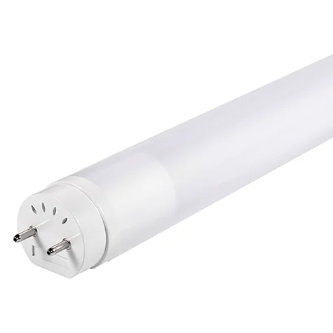 High quality dlc 18w t8 D shape led tube 4ft 1200mm 18w type A+B led tube for indoor lighting