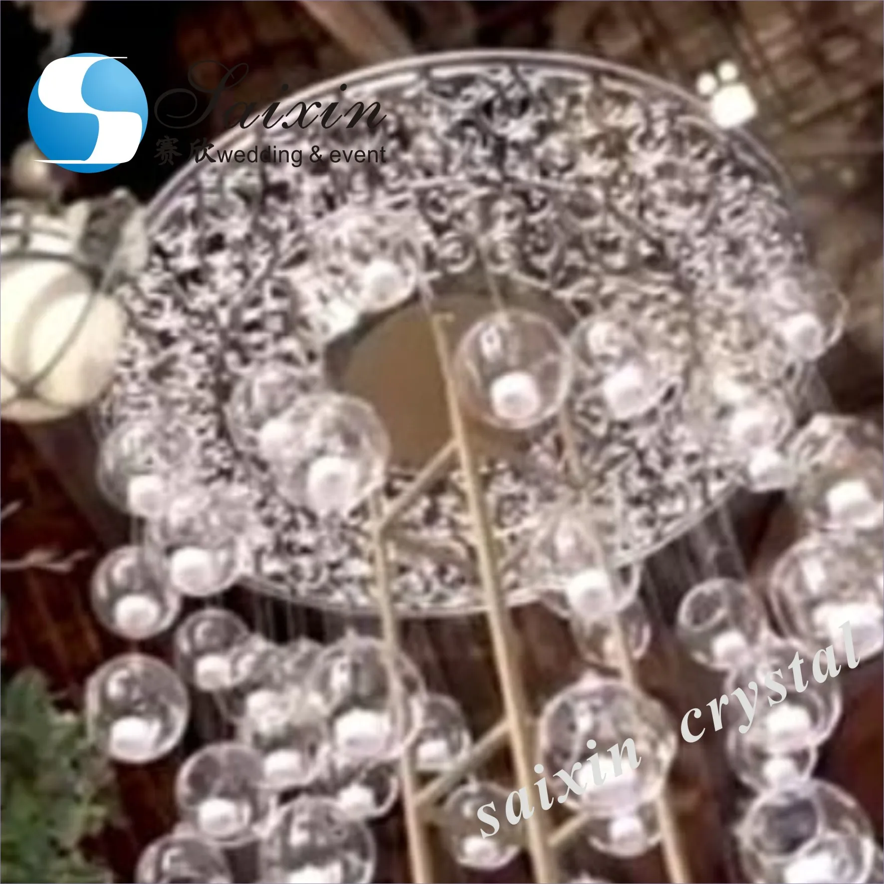 Luxury Laser Cut Design Round Acrylic For Wedding Centerpieces Buy