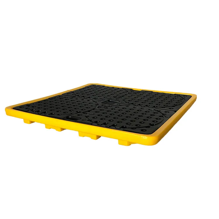 For Chemical Spill Response Secondary Containment Tray Polyethylene Ibc Spill Containment Pallet