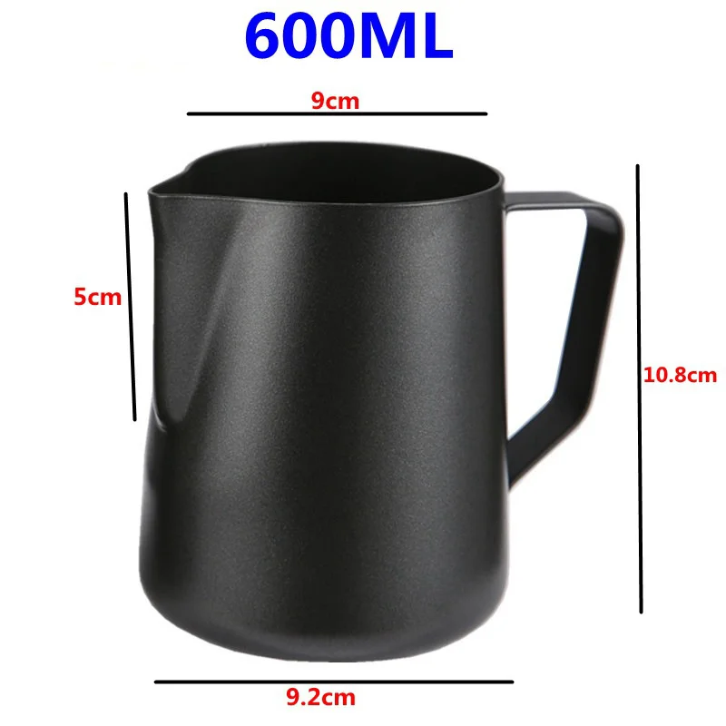 Hot Selling Stainless Steel Milk Frothing Jug Coffee Latte Espresso