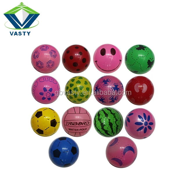 Factory Customize Pvc Inflatable Football Colorful Sport Ball Mini
