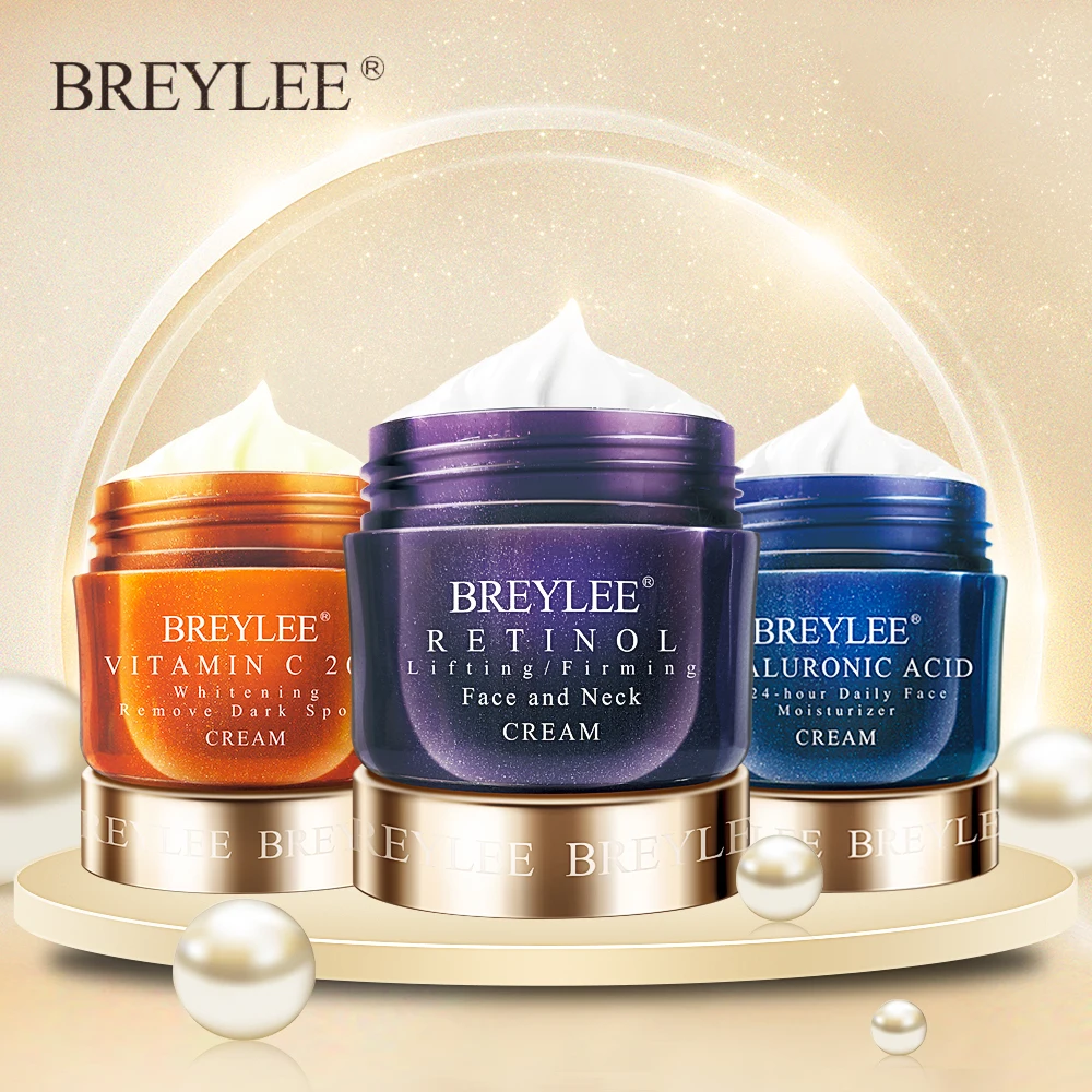 Face Cream With Retinol And Vitamin C Moisturizing Anti-aging_voghion.com