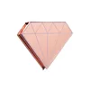 Hot sale wholesale empty custom mink eyelash packaging