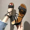 Women High top Sandals Sole Ladies Rome Big Toe Foot Flat Sandal Orthopedic Bunion Corrector