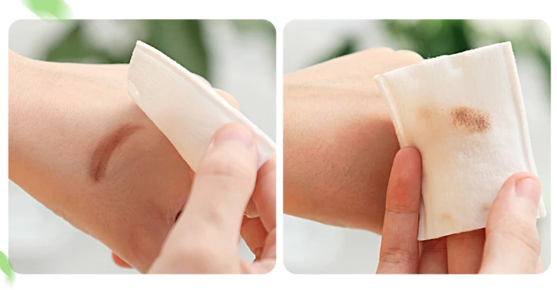 Disposable Cotton Pads Makeup Remover