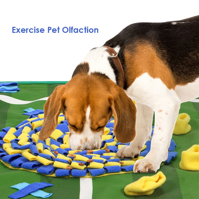 Portable Pet Snuffle Mat For Dog Washable Pet Snuffle Mat Slow Eating