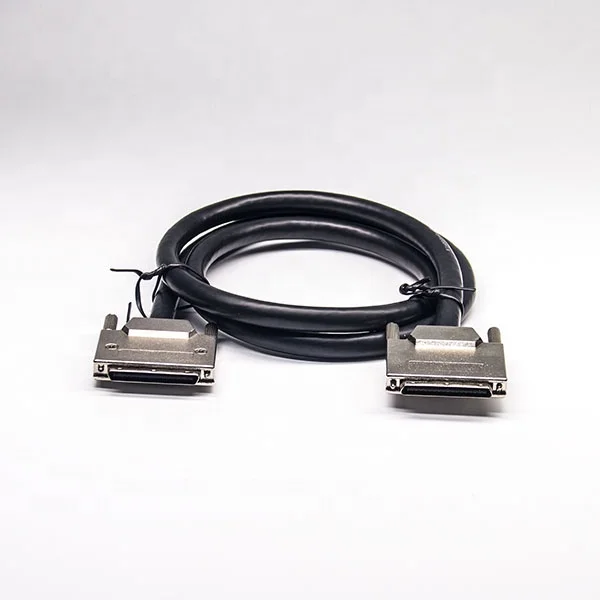 Vhdci Pin Pin Pin Straight Female Male To Male Scsi Assembly Amphenol Connector