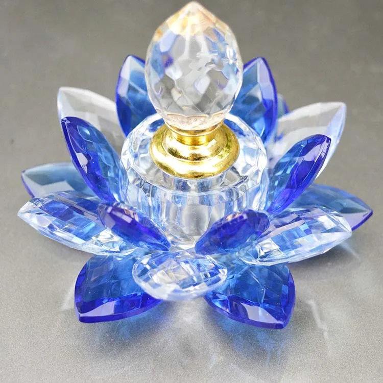 Crystal Perfume Bottle Glass Bottle Perfume Oil Crystal Bottle For Body