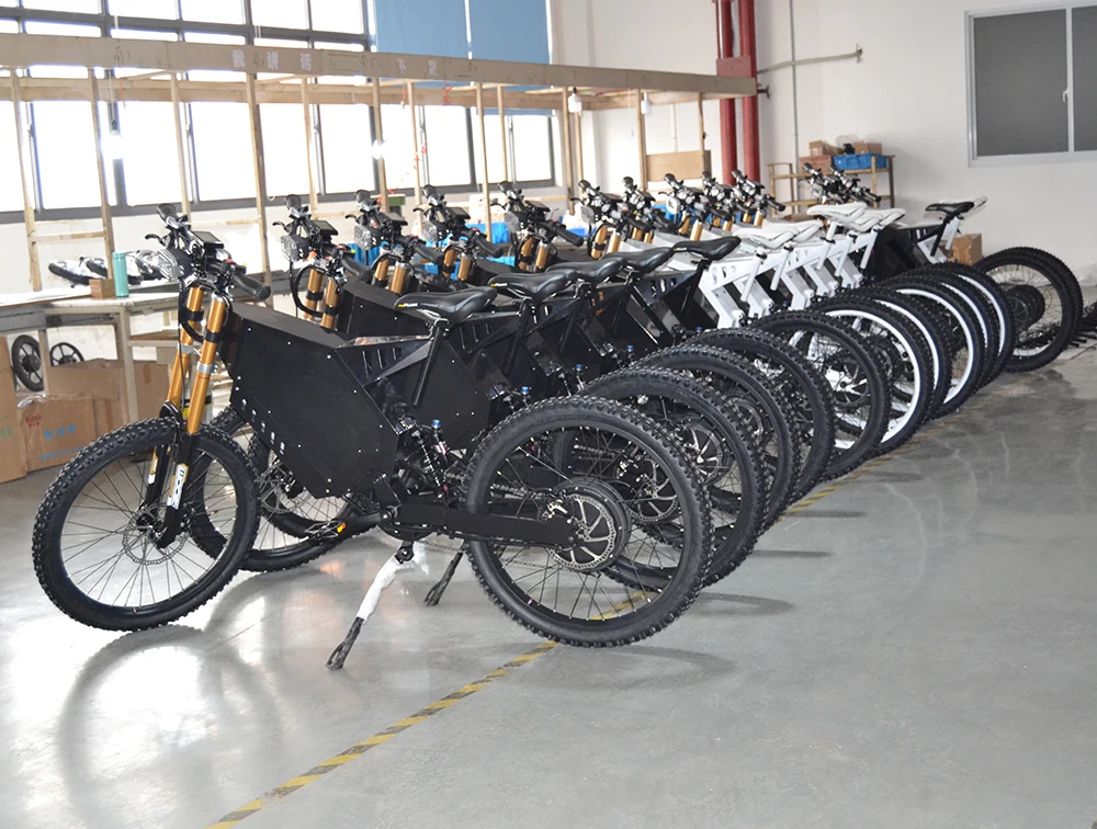 Enduro 72v 5000w Carbon Steel Frame Surron Ebike Fast Delivery High