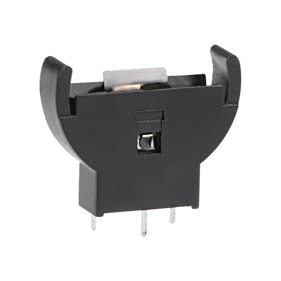 1pcs 3v Lir2032 2025 Vertical Semicircle Cell Button Lithium Battery