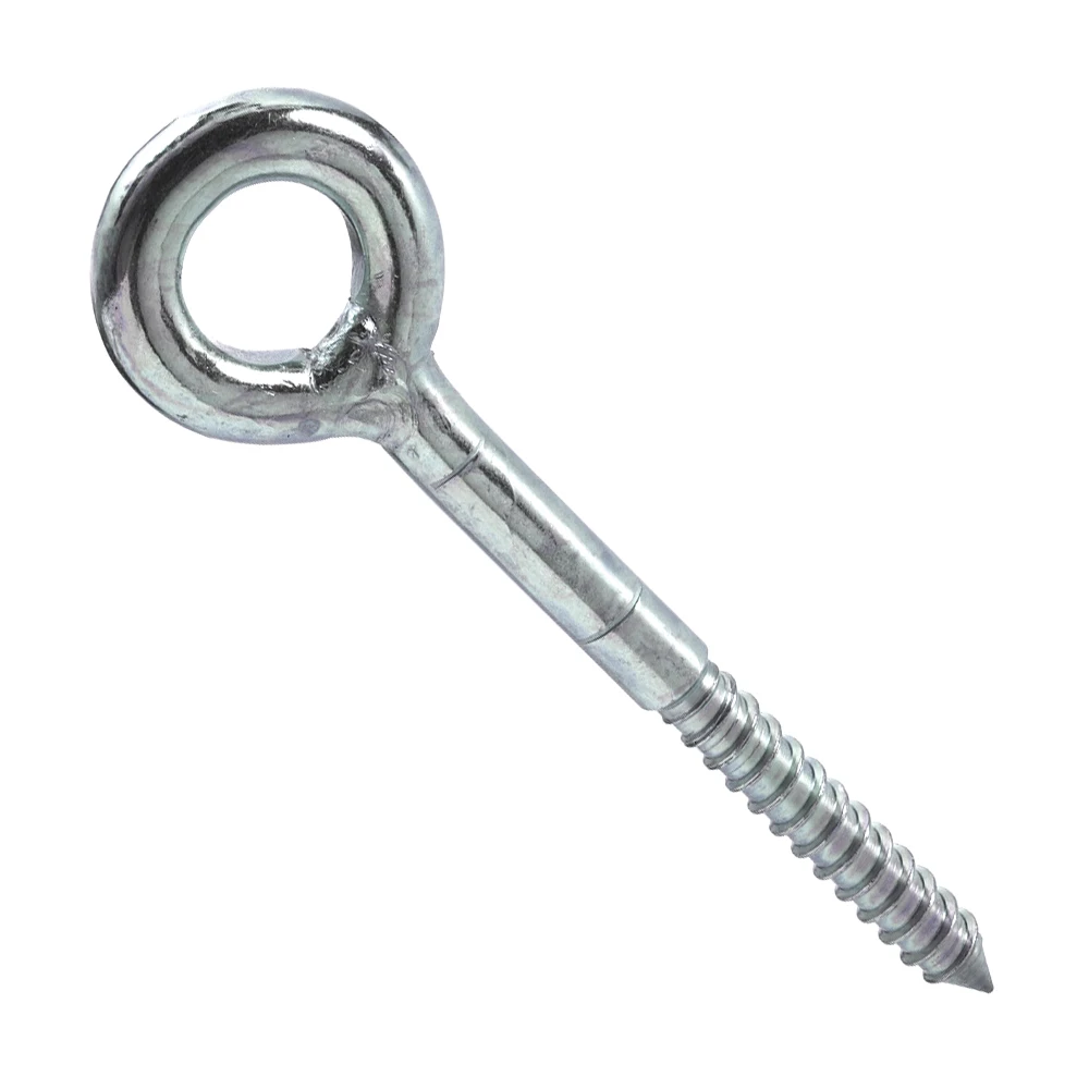 Scaffolding Restraint Screw Anchor Eye Bolts Fixings 12mm And Ring