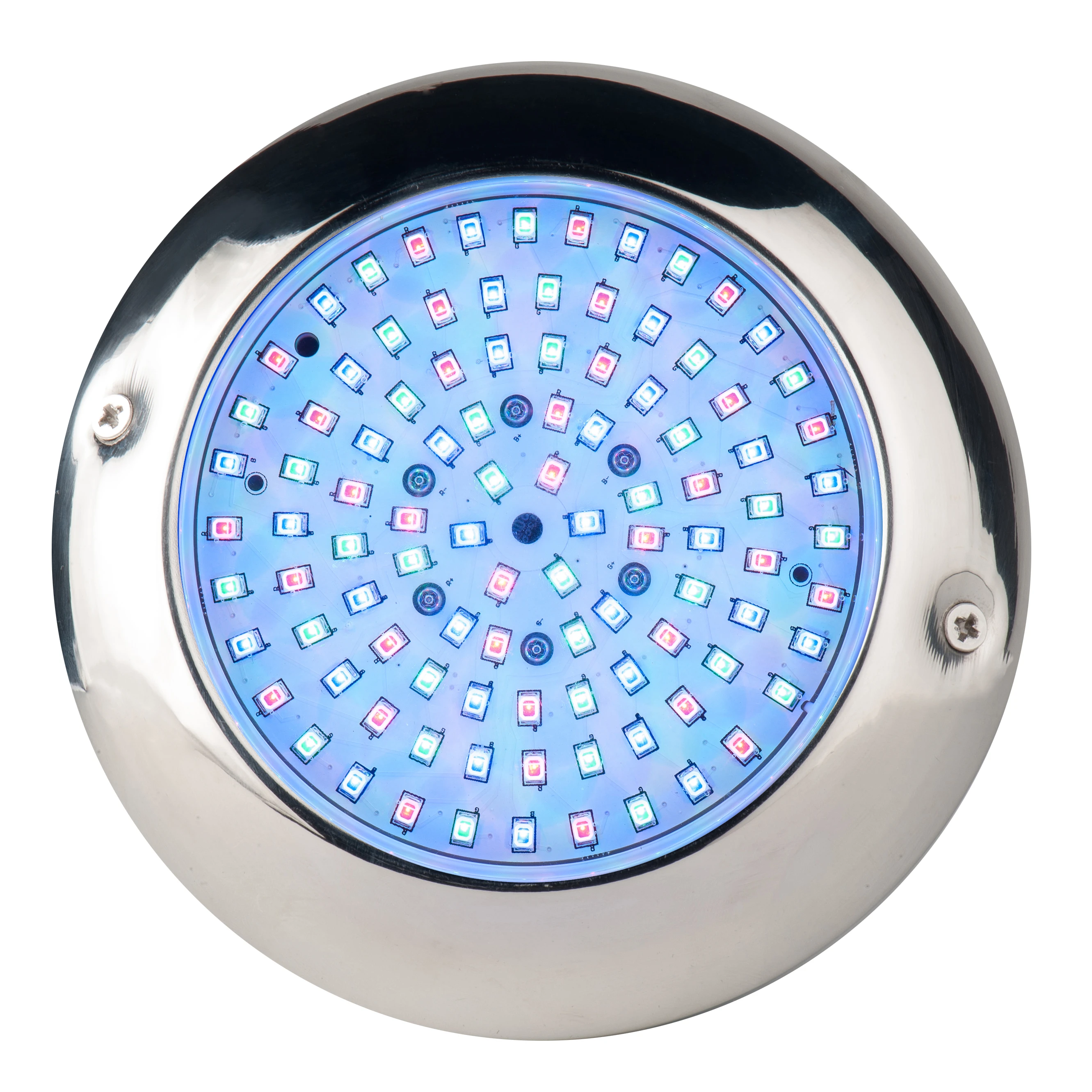 IP68 12V Wall Mounted 316L Stainless Steel Underwater Lights 15W LED Swimming Pool Light