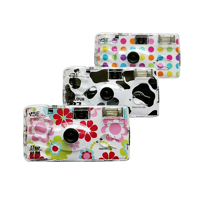 
35MM Disposable Camera Single Use Camera with Flash film camera customized design 