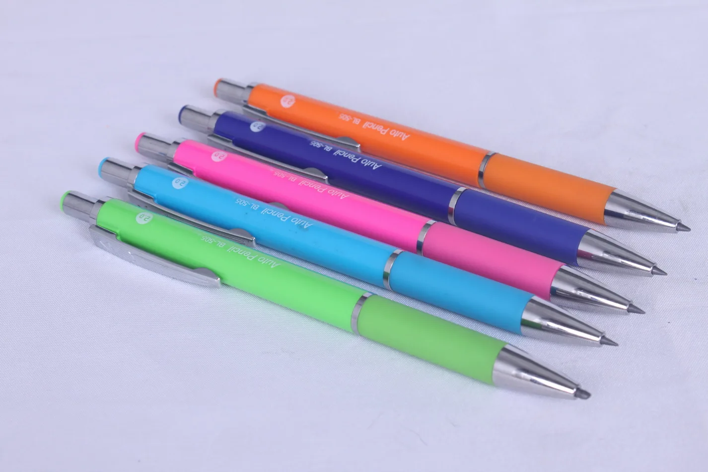Office School Professional Stationery Automatic Pencil Set Lead 2.0mm Custom Ball Pen Shape