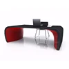 Chinese reception office desk executive three color customized size table for sale