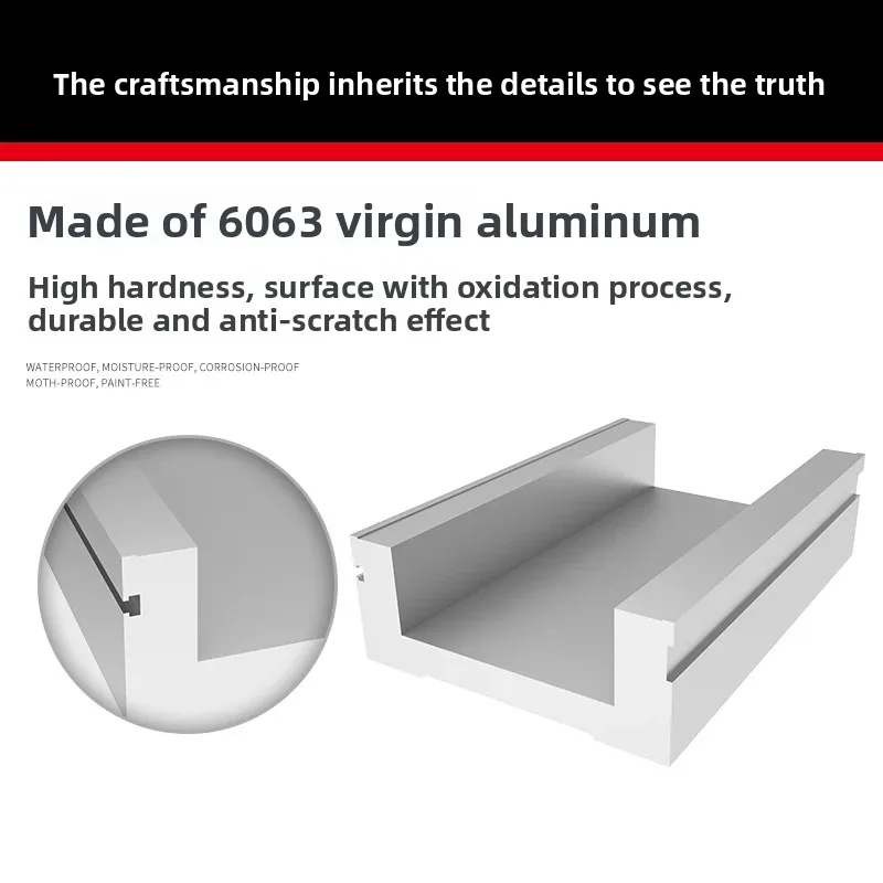 130 Linear Motor Module Base Aluminum Profile Linear Motion 130 Module 6000 Series Sliding Table for Linear Module manufacture