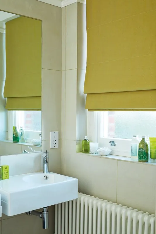 Keco Automatic Roman Blinds Made By Super Quiet Tubular Motor With Remote Controlling And Smart