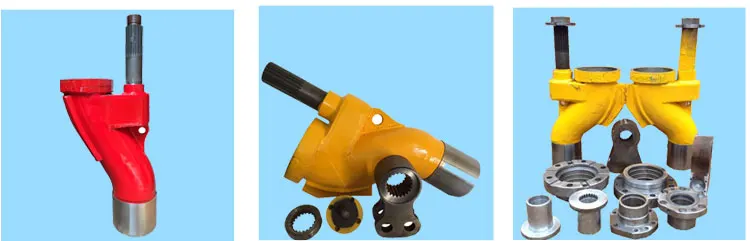 Concrete pump S valve